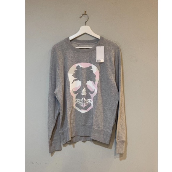 Zadig & Voltaire Upper Skull Sweatshirt. - Picture 1 of 5